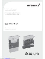 Aventics ECD-IV Operating Instructions Manual