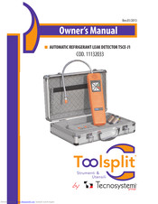 Tecnosystemi TSCE-J1 Owner's Manual