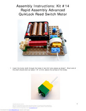 Simple Motors Kit 14 Assembly Instructions Manual