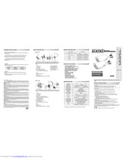 Ganz ZC-BNX8312NBA Instruction Manual