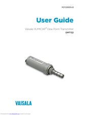 Vaisala HUMICAP DMT132 User Manual