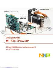 NXP Semiconductors MTRCKTSPS5744P Quick Start Manual