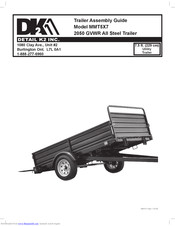 DETAIL K2 MMT5X7 Assembly Manual