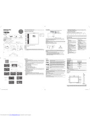 Samsung HG32ND460S Quick Setup Manual