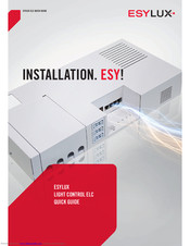 ESYLUX ELC Quick Manual