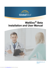 GlobalMedia WallDoc Beta Installation And User Manual