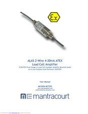 Mantracourt ALA5 User Manual