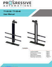 progressive automations TY-05-40 User Manual