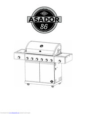 Wesco asador 86 Assembly And Operating Instructions Manual