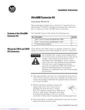 Allen-Bradley Ultra5000 Installation Instructions