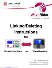 Heartland WaveReader Spin Linking/Deleting Instructions