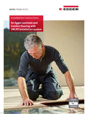 Egger UNIfit! Installation Instructions Manual