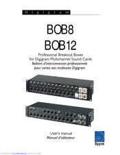 Digigram BOB8 User Manual