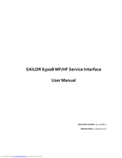 Sailor S6000 series User Manual