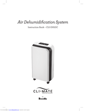 Breville Cli-Mate CLI-DH10C Instruction Book