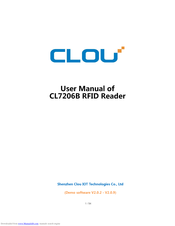 clou CL7206B User Manual