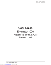 Elcometer 3000 Series User Manual