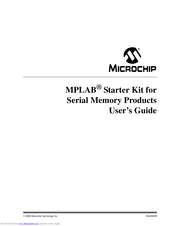 Microchip Technology MPLAB User Manual