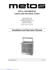 METOS 450 Installation And Operation Manual