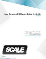 Scale Computing HC5150D Manual