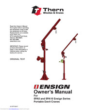thern 5PA10 Owner's Manual
