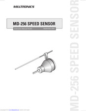 milltronics MD-256 Instruction Manual