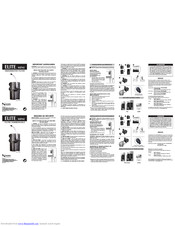 hagen ELITE MINI Installation And Operation