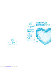 Droplet REMINDER BASE Quick Start Manual