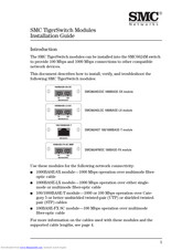 SMC Networks TigerSwitch SMC6624GLSC Installation Manual