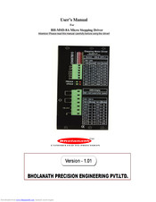 Bholanath BH-MSD-8A User Manual