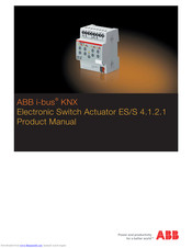 ABB ES/S 4.1.2.1 User's Product Manual