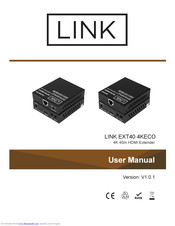 Link EXT40-4KECO User Manual
