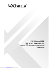 bXterra BM550LCD User Manual