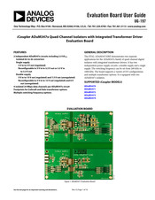 Analog Devices UG-197 User Manual