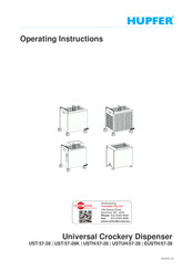 Hupfer UST/57-28 Operating Instructions Manual