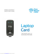 Time Warner Cable LC5 Quick Start Manual