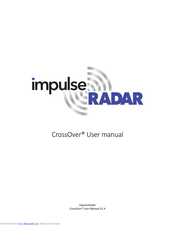 ImpulseRadar CrossOver User Manual