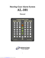 Sewhacnm AL-101 Manual