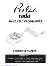 Pulse rada Product Manual