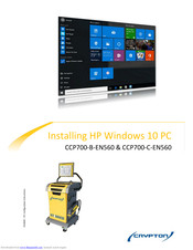 CryptOn CCP700-C-EN560 Manual
