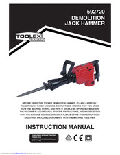Toolex 592720 Instruction Manual
