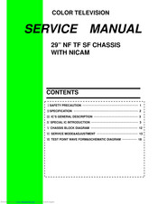 Philco PF2908 Service Manual