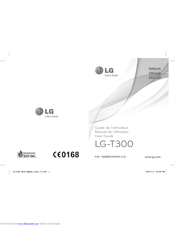 LG LG-T300 User Manual