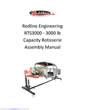Redline Engineering RTS3000 Assembly Manual