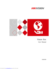 HIKVISION MV-VB2100-032G User Manual