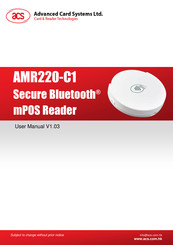 Advanced Card Systems Ltd. AMR220-C1 User Manual