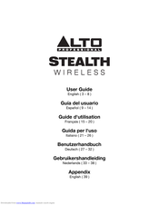 Alto Professional Stealth Wireless User Manual