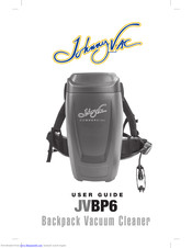 JOHNY VAC JVBP6 User Manual