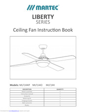 Martec Liberty Series Instruction Book