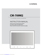 Camos CM-709M2 Instruction Manual
